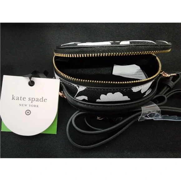 KATE SPADE NEW YORK xTarget CLASSIC ROSE MINI CROSSBODY BAG, LIMITED EDITION NWT - Picture 4 of 8